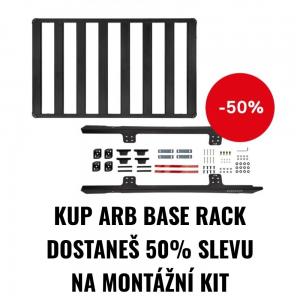 Sleva 50 % na montážní kit k střešnímu nosiči ARB BASE Rack