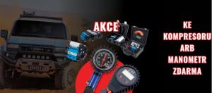 Zimní promoakce ke kompresorům a uzávěrkám diferenciálu ARB Air Locker od 24.11. do 31.12.2025