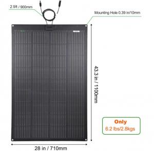 Flexibilní solární panel  150W 12V