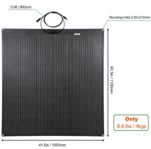 Flexibilní solární panel  200W 12V