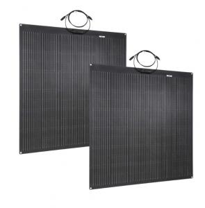 Flexibilní solární panel sada 400W ( 2 x 200W )12V