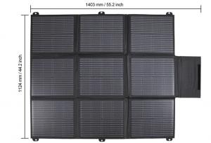 Solární deka 200W 12V