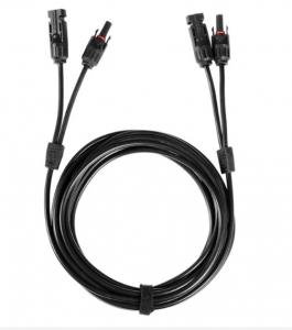 Prodlužovací kabel o délce 5m, průřezu 2,08 mm2 se standardními konektory (samice a samec) na obou koncích
