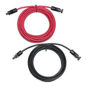 Prodlužovací kabel o délce 6m, průřezu 5,26 mm2 se standardními konektory (samice a samec) na obou koncích
