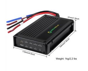 Regulátor nabíjení  40A  12V DC/DC pro duální baterie MPPT