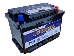 Baterie LiFePO4 12,8V 105 Ah 1344 Wh 