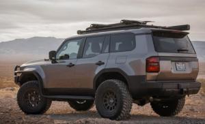 ARB BASE Rack montážní sada nosiče TOYOTA LC250 Prado  5 dv.sunroof